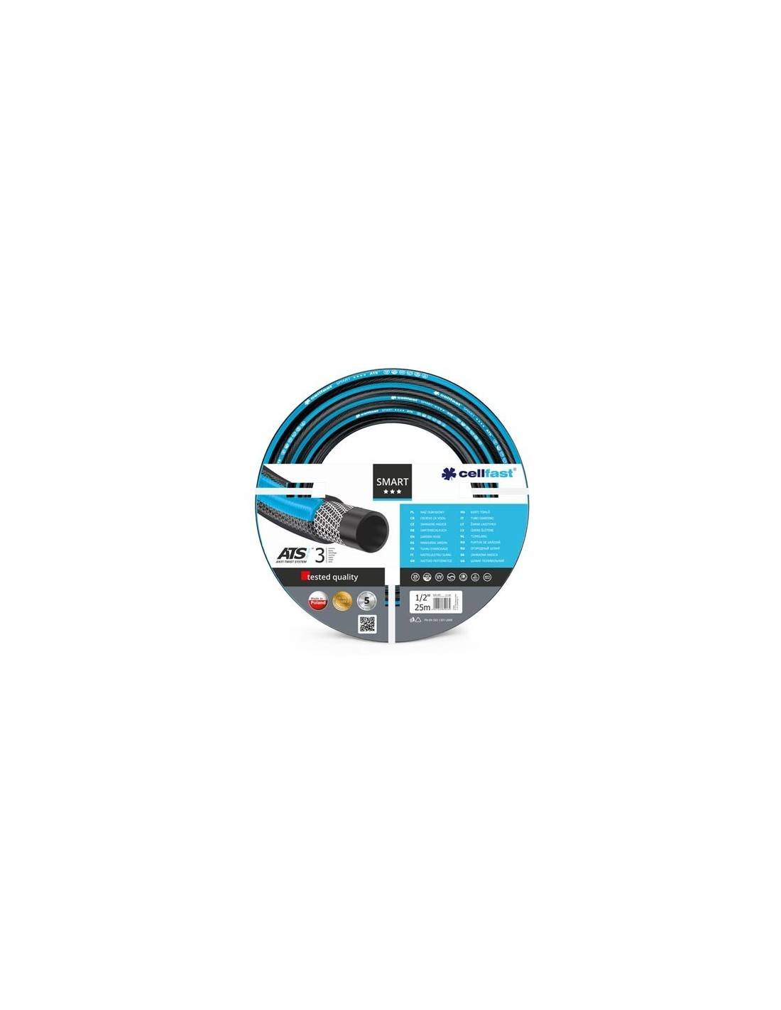 Cellfast - Tuyau D'arrosage - Smart - 1/2' - 25 M