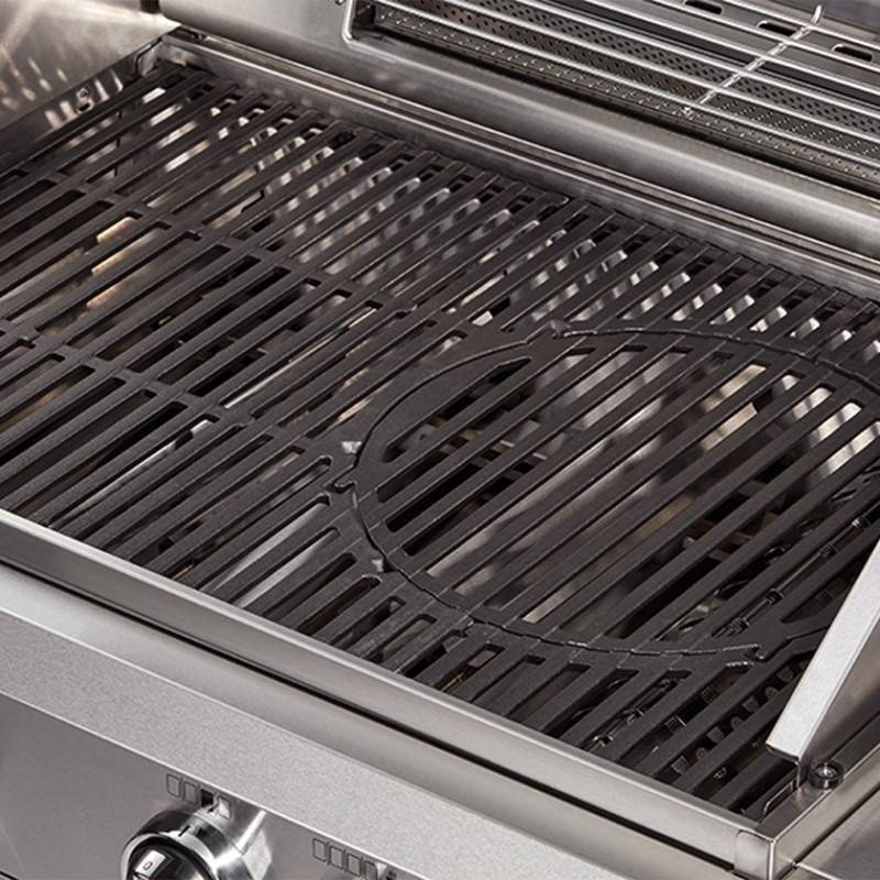 ENDERS - Barbecue Kansas II Pro 4 SIK Profi Turbo - 4 brûleurs dont 1 Turbo Zone - 1 brûleur arrière infrarouge - Image 5