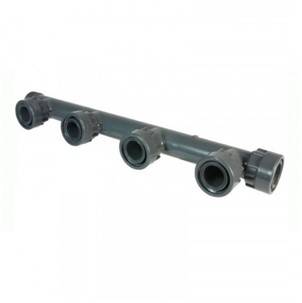 Dura - Collecteur 4 sorties PVC - 1" Mâle x 1" Femelle x 1" Femelle x 1" Femelle x 1" Femelle Dura