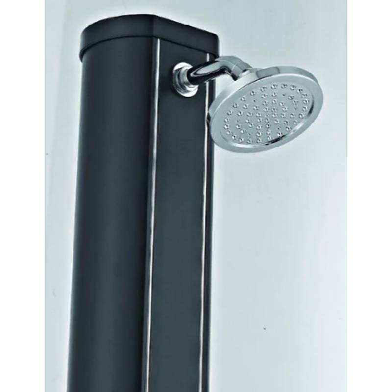 Gré - Douche solaire ronde 32 L noir - Gré - Image 1