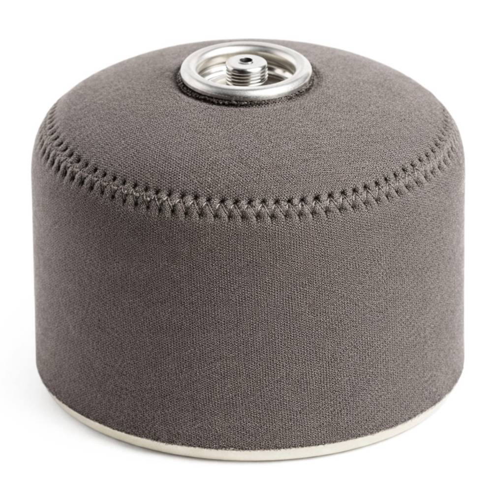 Housse de protection cartouche de gaz néoprène graphite 230 g Gris - Image 1