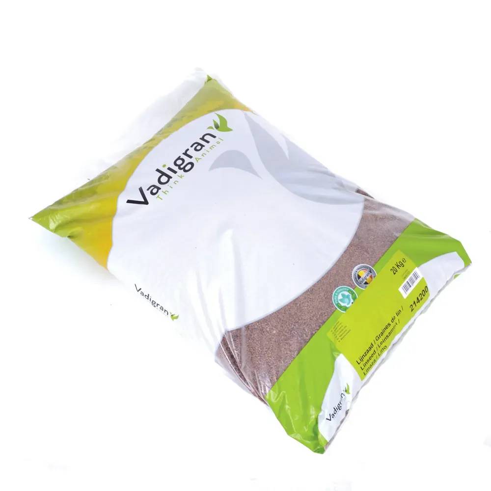 Graines de lin VADIGRAN dépoussiérées 20kg - Image 1