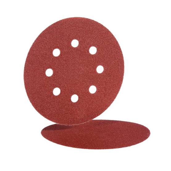 Disque abrasif auto-agrippant VC153VEL D 125mm Grain 150 8 trous - HERMES - 6119307
