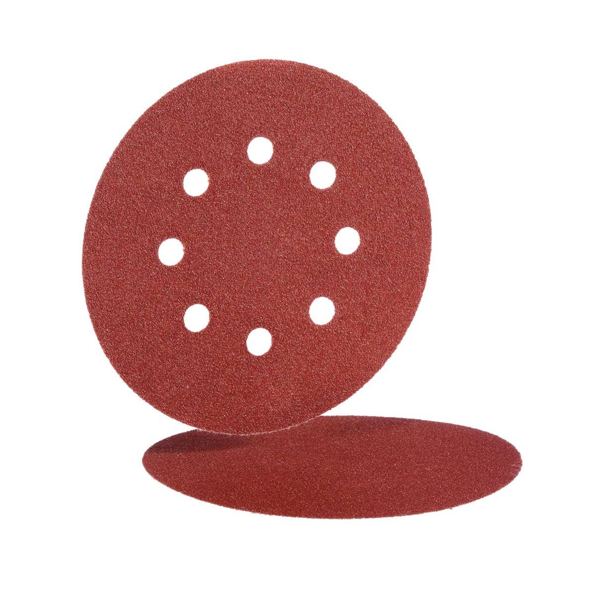 Disque abrasif auto-agrippant VC153VEL D 125mm Grain 150 8 trous - HERMES - 6119307
