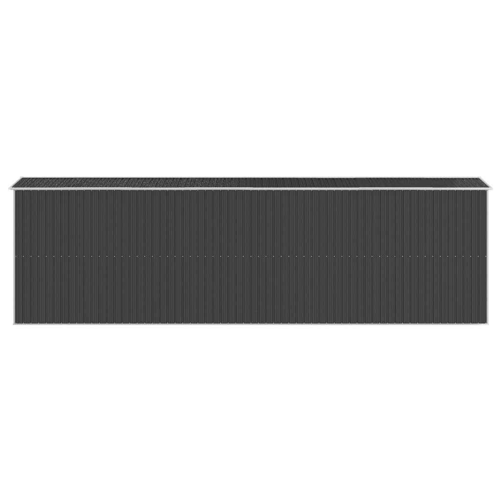 Vidaxl - Abri de jardin Anthracite 192x689x223 cm Métal galvanisé vidaXL 3147455 - Image 6