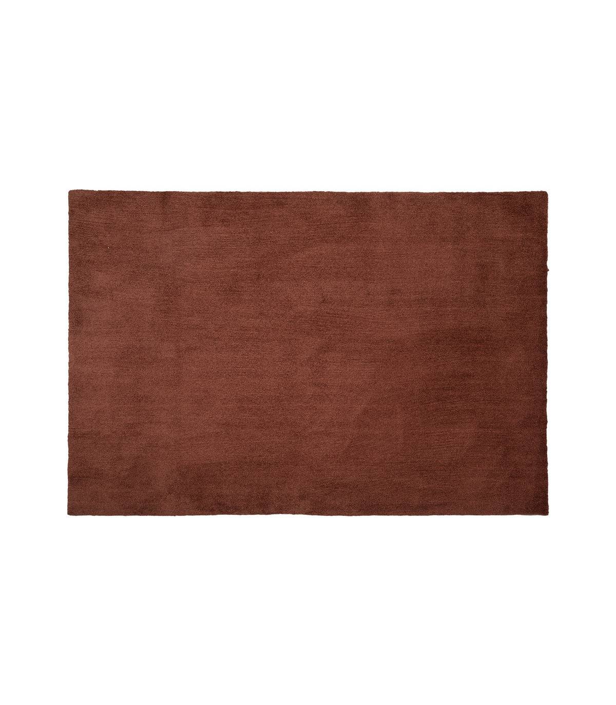 Tapis décoratif Reflet Terracotta 160 x 230 cm - Image 1