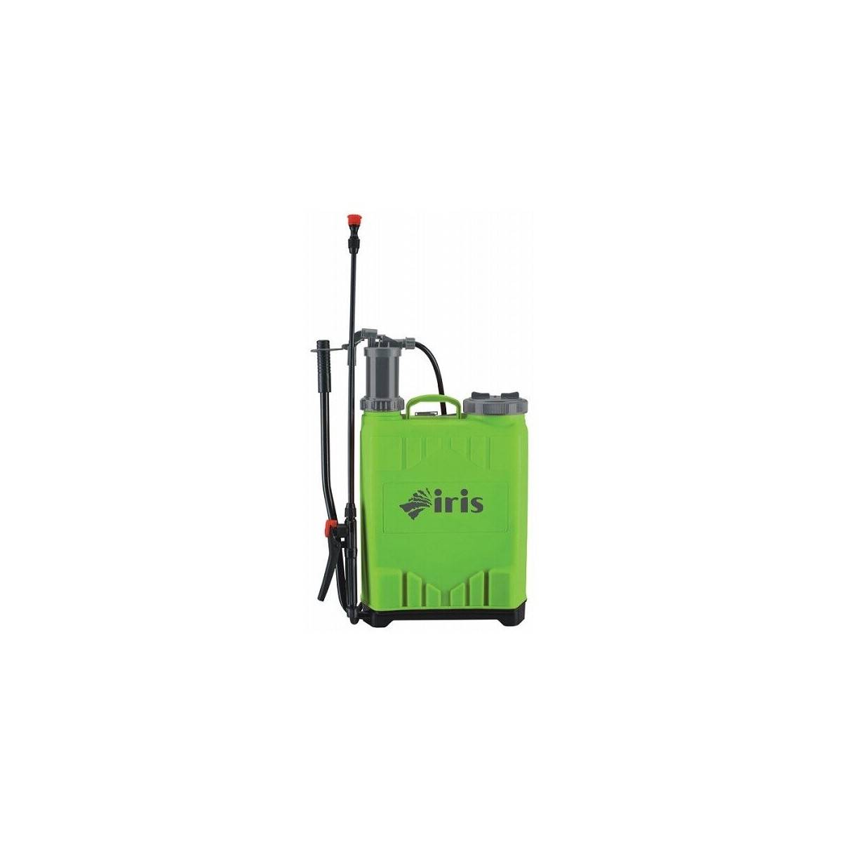 Pulvérisateur manuel 16L IRIS GARDEN Entretien Végétaux et Jardins Spray et Jet Désinfection - Image 1