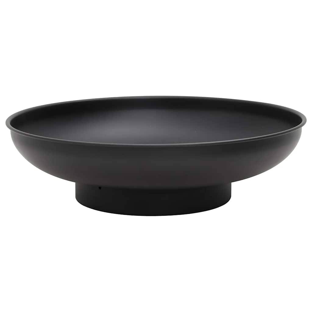 ComfortXL - Brasero Foyer de Jardin en Acier Chauffage d'extérieur pour Terrasse Rond Ø 57 cm Noir – ComfortXL Outdoor Living - Image 3