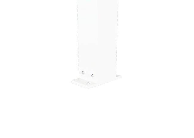 Pergola Bioclimatique Aluminium Autoportante Blanc 4x3,5 Manuelle S ORIAL France - Image 7