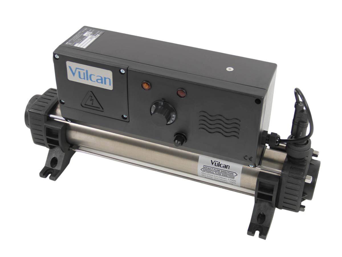 Elecro Engineering - Réchauffeur Vulcan analogique 15 kW Mono - Elecro Engineering - Image 2