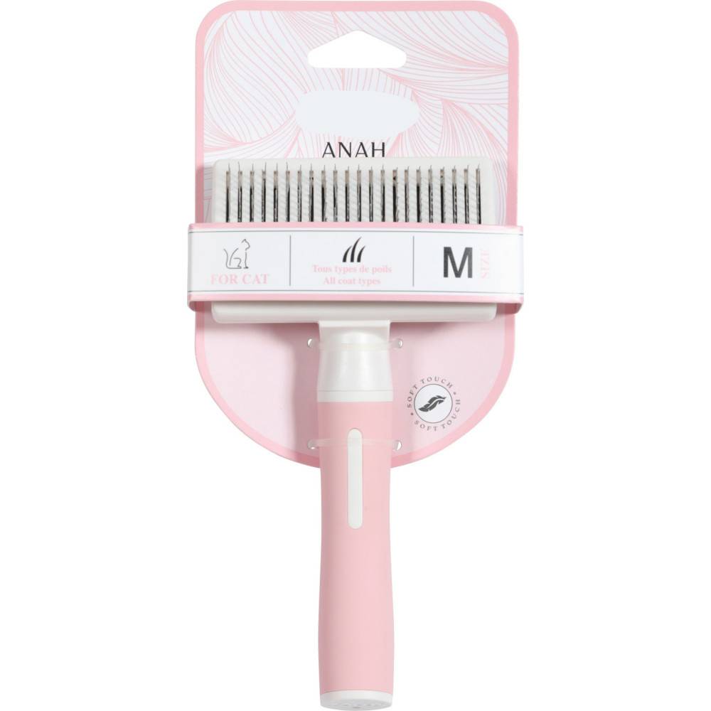 animallparadise - Brosse SLICKER retractable taille M pour chats - Image 3