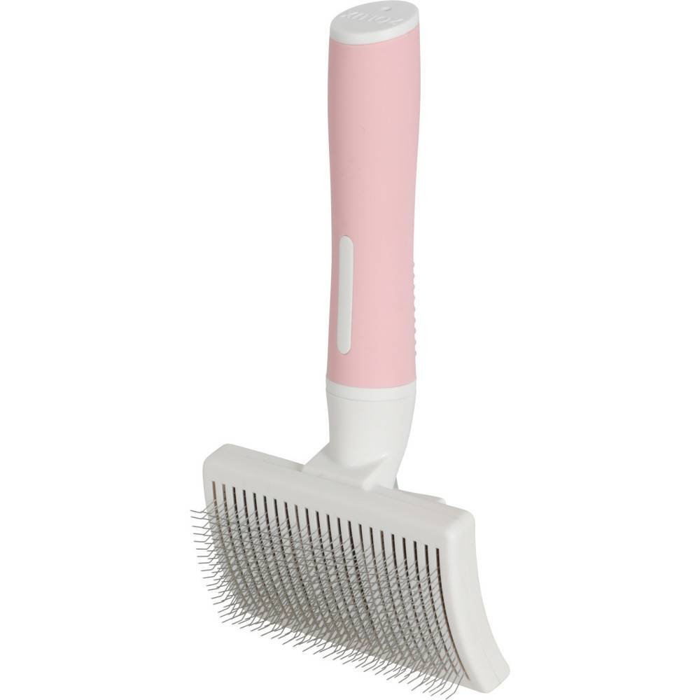 animallparadise - Brosse SLICKER retractable taille M pour chats - Image 1
