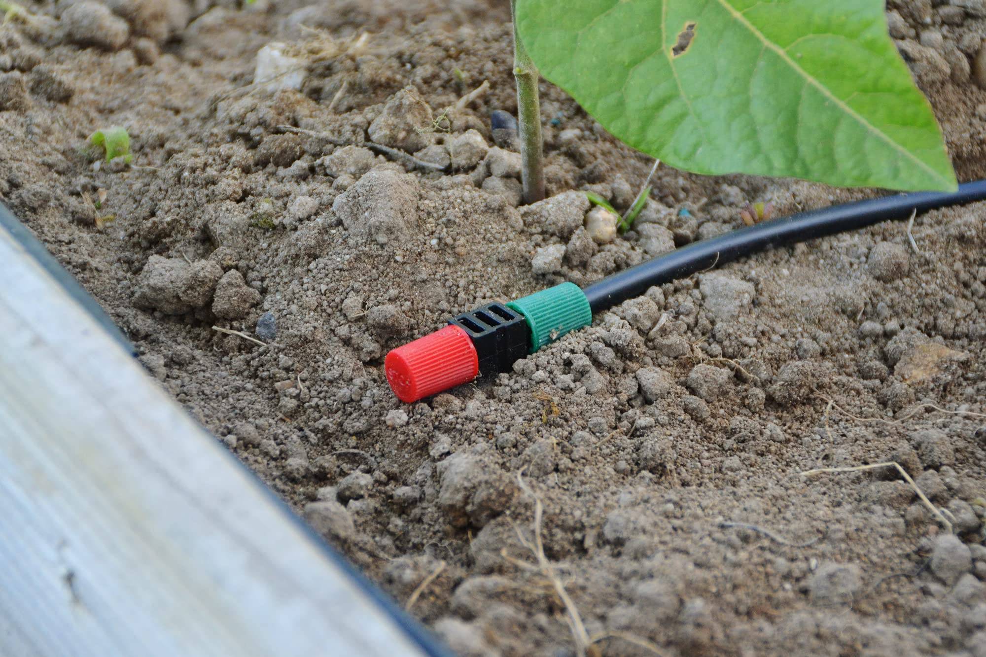 Jardibric - Jardibric - Raccord Irrigation Ø6 mm Lot de 10 - 5 Jonctions + 5 Bouchons Micro-Irrigation pour Tuyau Goutte à Goutte - Image 4