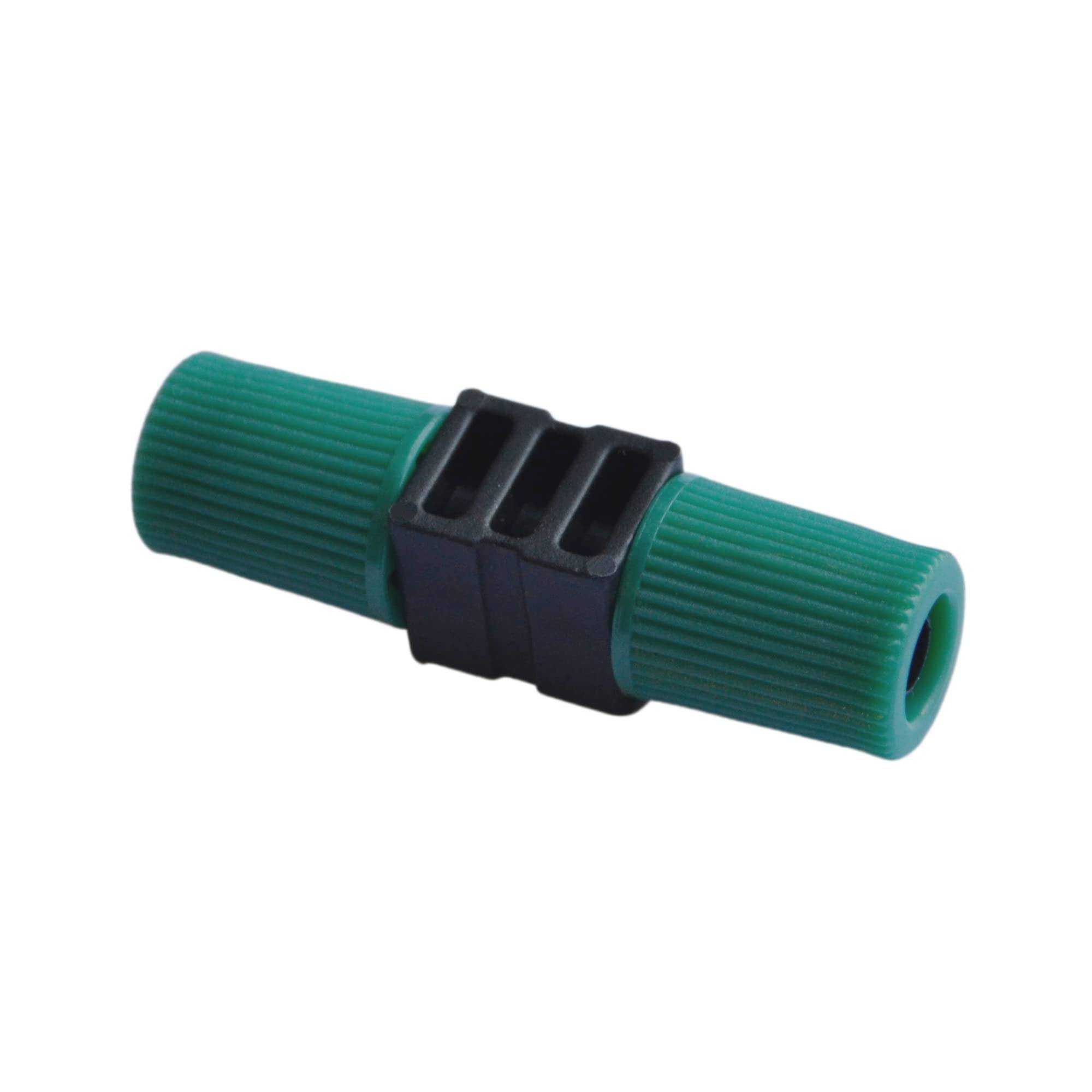 Jardibric - Jardibric - Raccord Irrigation Ø6 mm Lot de 10 - 5 Jonctions + 5 Bouchons Micro-Irrigation pour Tuyau Goutte à Goutte - Image 1