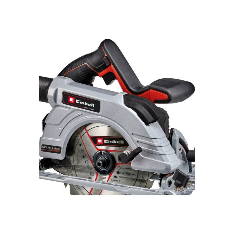 Einhell - Scie circulaire EINHELL 18V Power X-Change - 190mm - Sans batterie ni chargeur - TE-CS 18/190 Li BL-Solo - Image 3