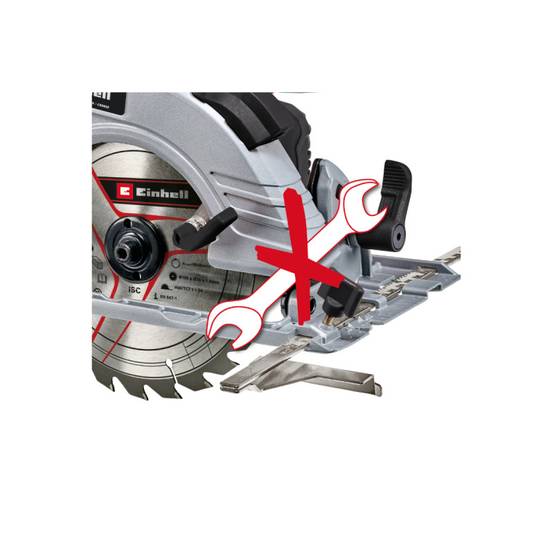 Einhell - Scie circulaire EINHELL 18V Power X-Change - 190mm - Sans batterie ni chargeur - TE-CS 18/190 Li BL-Solo - Image 2