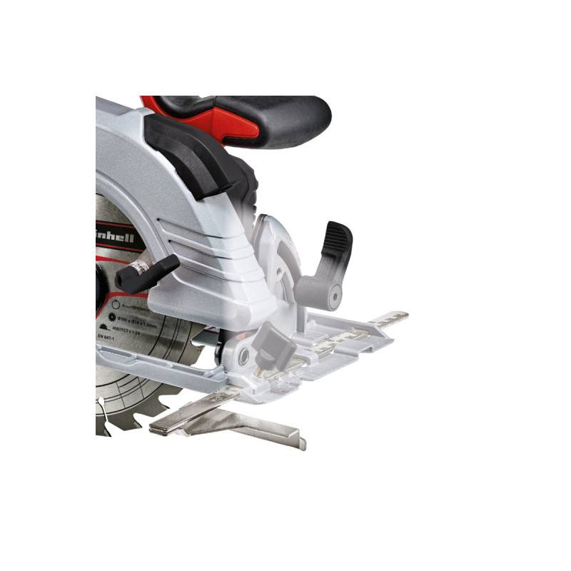 Einhell - Scie circulaire EINHELL 18V Power X-Change - 190mm - Sans batterie ni chargeur - TE-CS 18/190 Li BL-Solo - Image 4