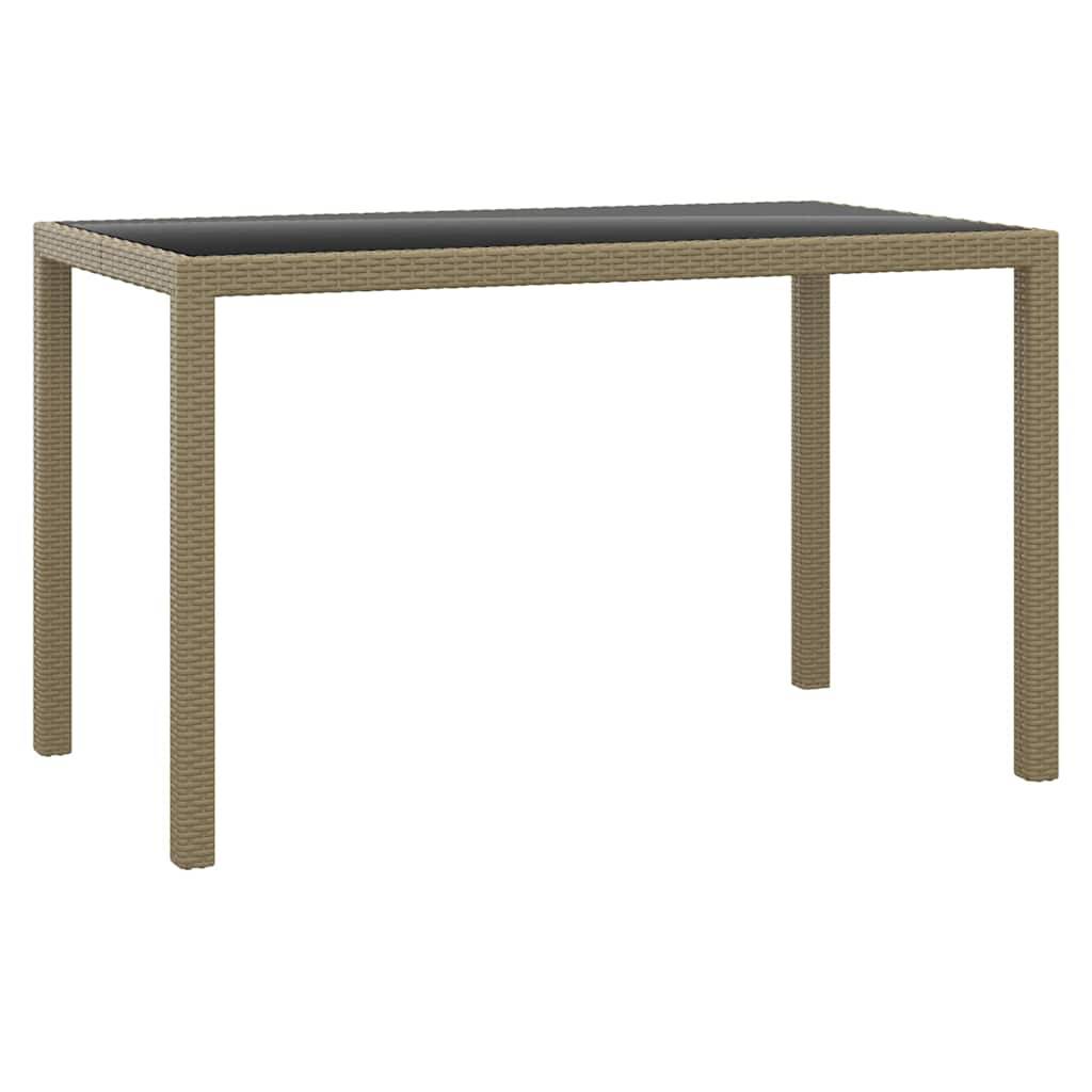 Vidaxl - Ensemble à manger de jardin et coussins 3 pcs-Salons de jardin Poly rotin Beige 994593 - Image 3