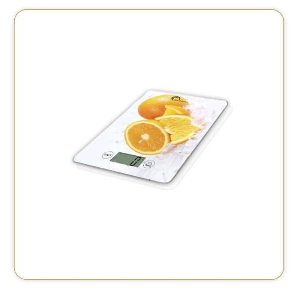 Balance de Cuisine Electronique de Precision  - Slim - Orange - Image 5