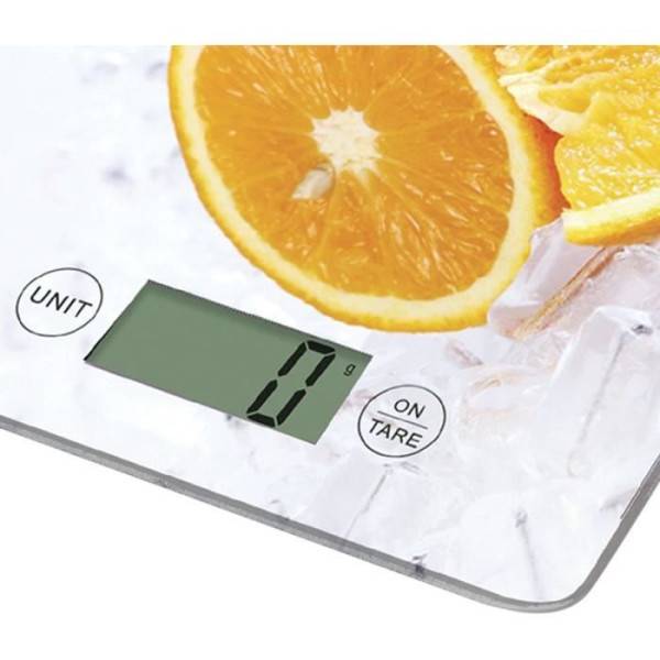 Balance de Cuisine Electronique de Precision  - Slim - Orange - Image 3