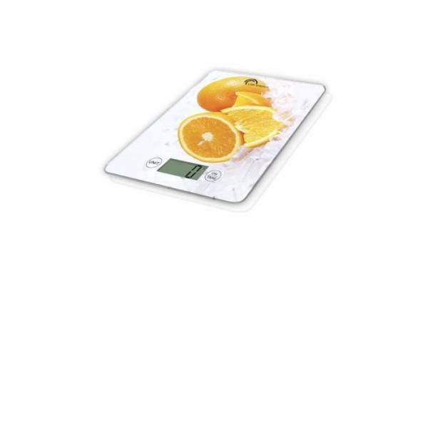 Balance de Cuisine Electronique de Precision  - Slim - Orange - Image 1
