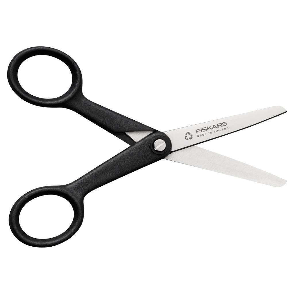 Fiskars - Ciseaux de loisir - ReNew 12,9 cm ambidextres - découpe papier et bricolage - Image 2