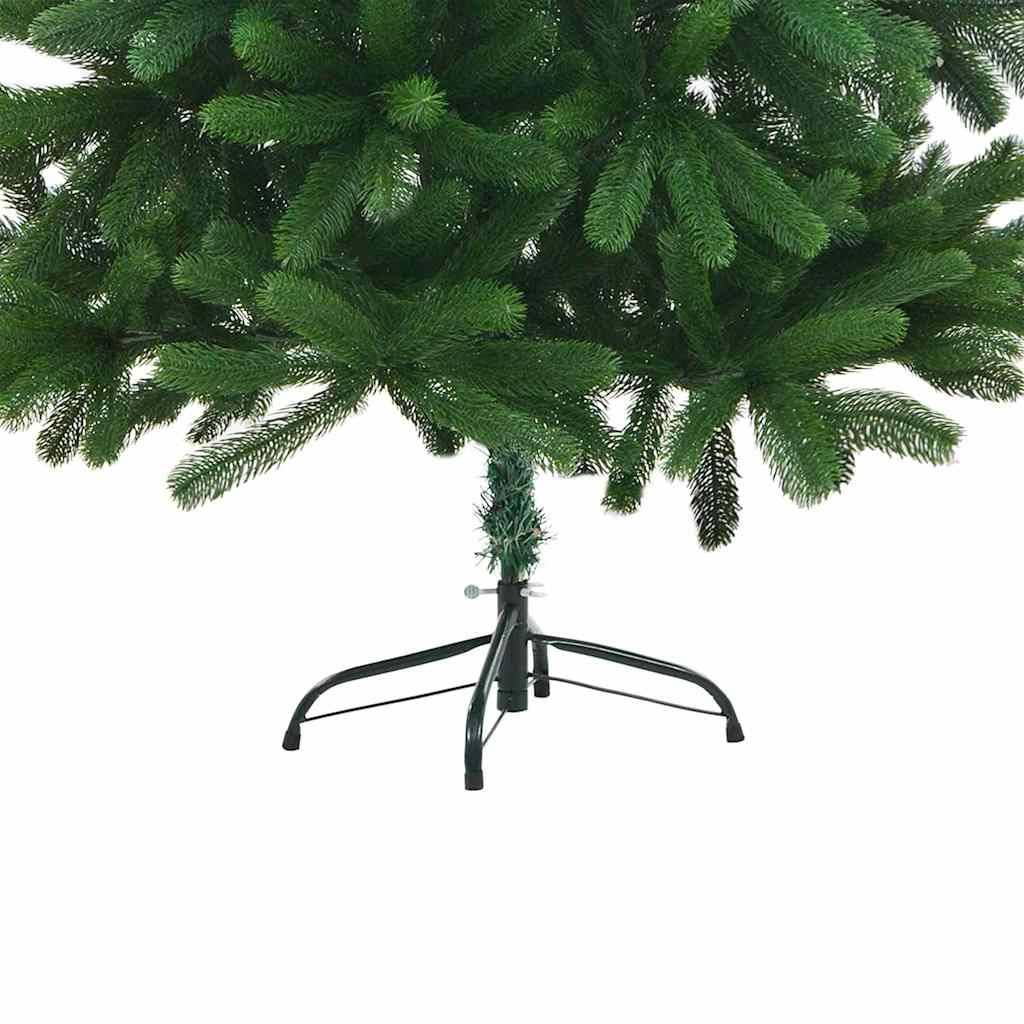 ComfortXL - Sapin de Noël Artificiel 210cm Tout-en-Un, Qualité PE Réaliste, Lumières et Boules – ComfortXL Outdoor Living - Image 9
