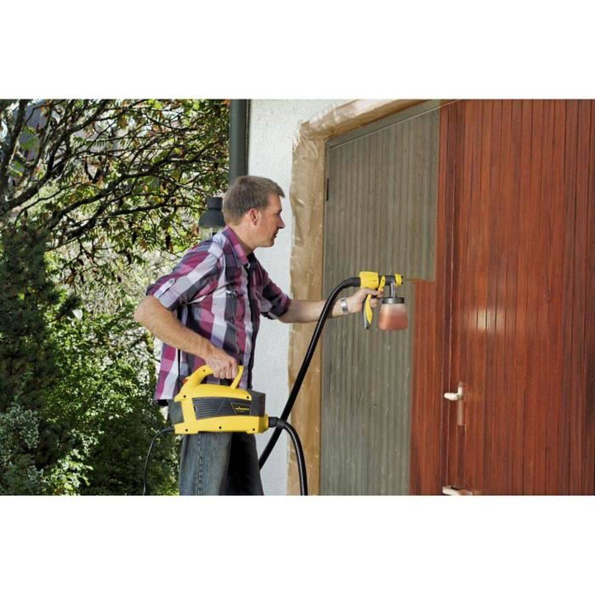 Wagner - Pulvérisateur basse pression W690 Flexio avec rallonge 60 cm, flexible 3,5 m, buse I-SPRAY - WAGNER - Image 4