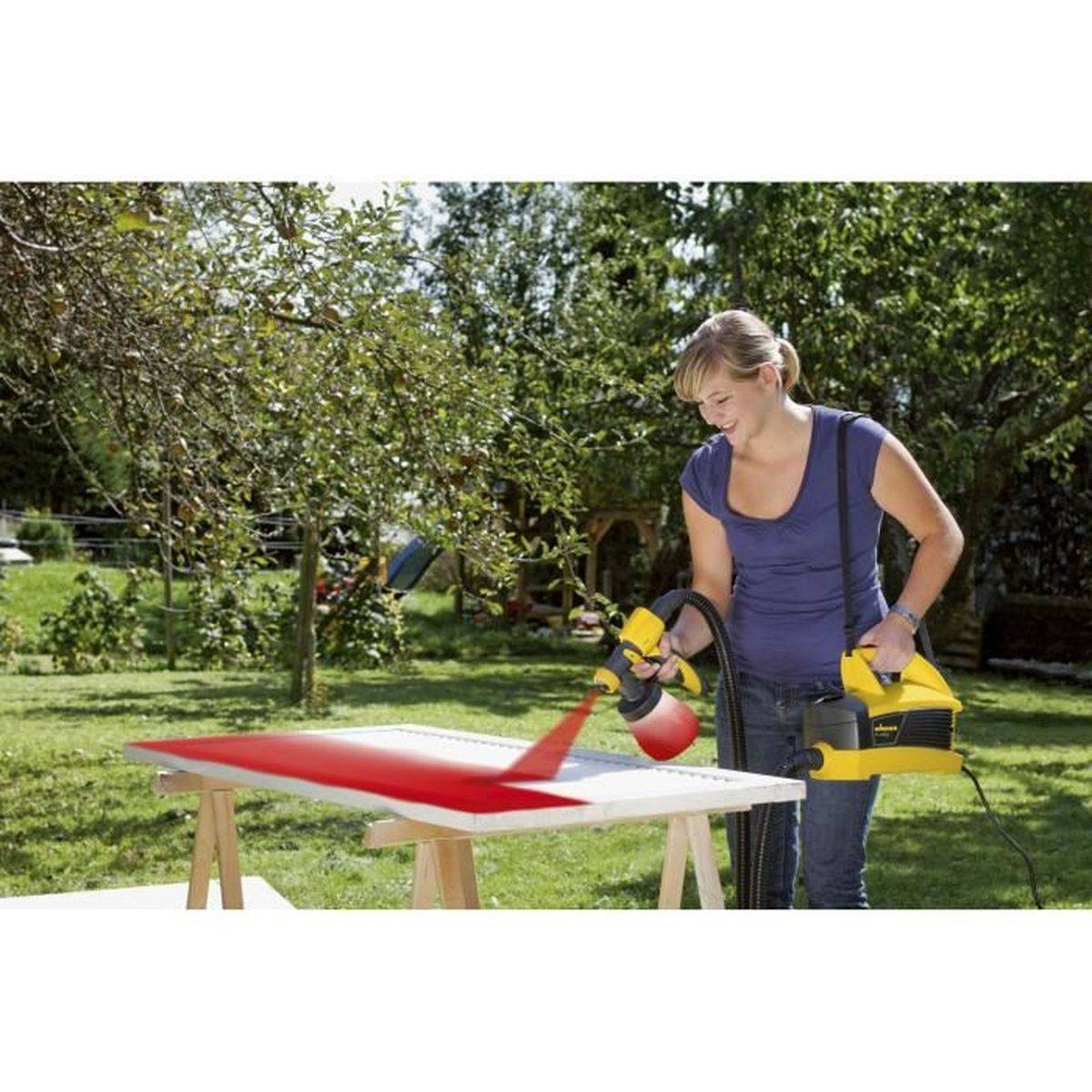 Wagner - Pulvérisateur basse pression W690 Flexio avec rallonge 60 cm, flexible 3,5 m, buse I-SPRAY - WAGNER - Image 2