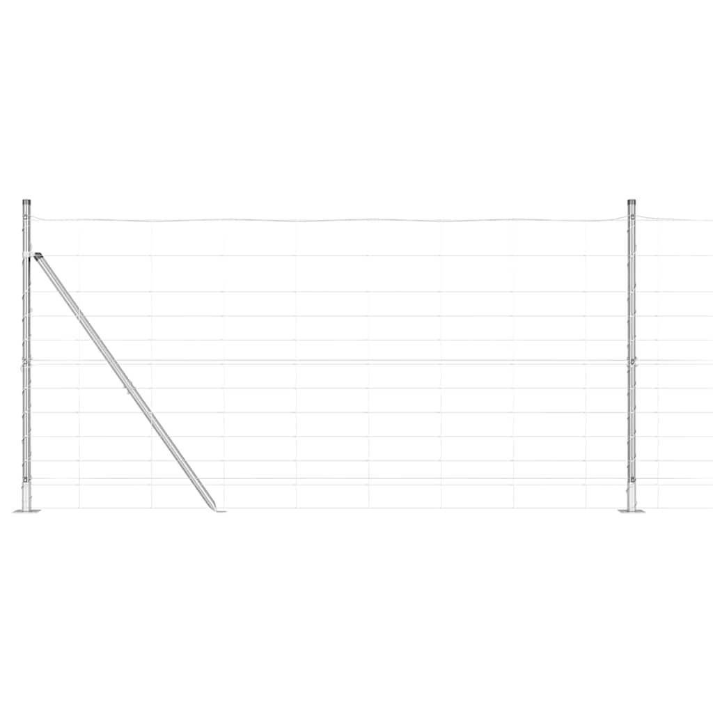 Poteau clôture acier galvanisé 50 x 1,2 m, Poids :60.75kg - PANGIVO - Image 2