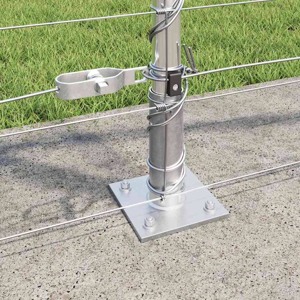 Poteau clôture acier galvanisé 50 x 1,2 m, Poids :60.75kg - PANGIVO - Image 4