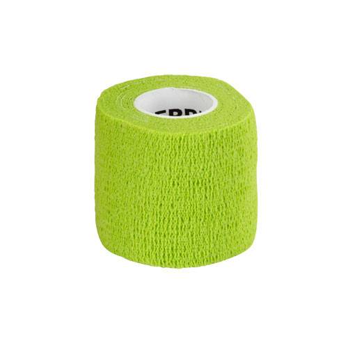 Bande Cohésive 5 cm - Bande pour coton de repos Vert - Image 1