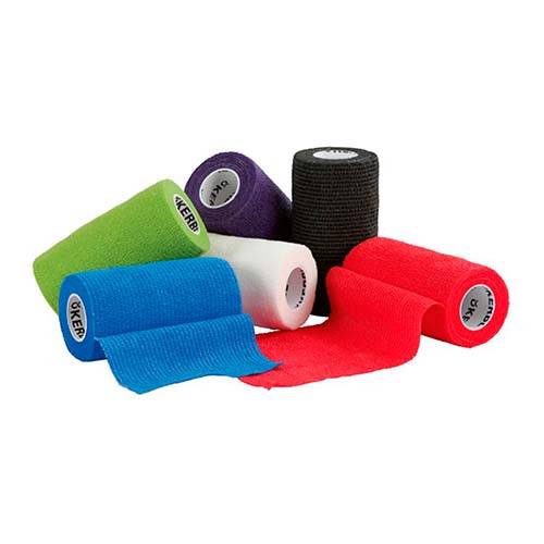 Bande Cohésive 5 cm - Bande pour coton de repos Vert - Image 2