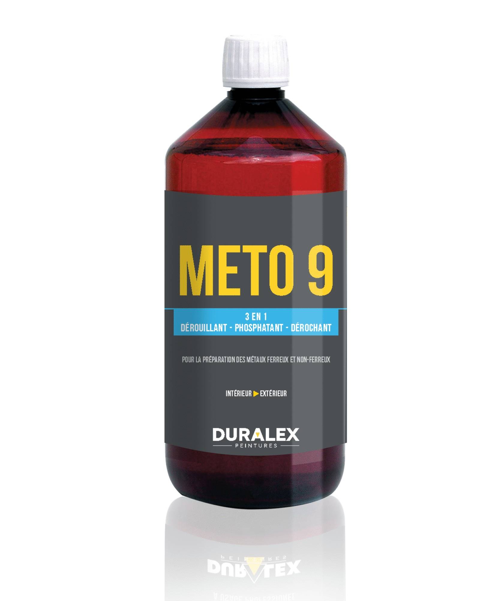 Duralex - Convertisseur de rouille Meto 9 1L - DURALEX - 110100551