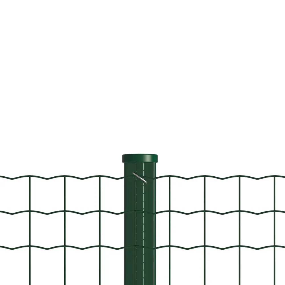 Kit complet 60 m de rouleaux grillage soudé PVC - Maille 100x50mm - Fil 2,1mm - Hauteur 1,20 m - Image 4