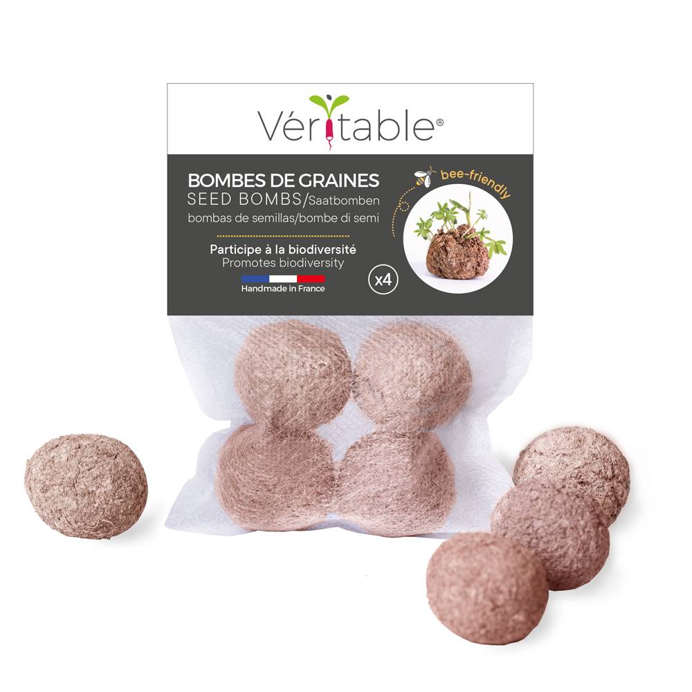 Veritable - Seed bombs zéro déchet - bombes de graines - Véritable - Image 1