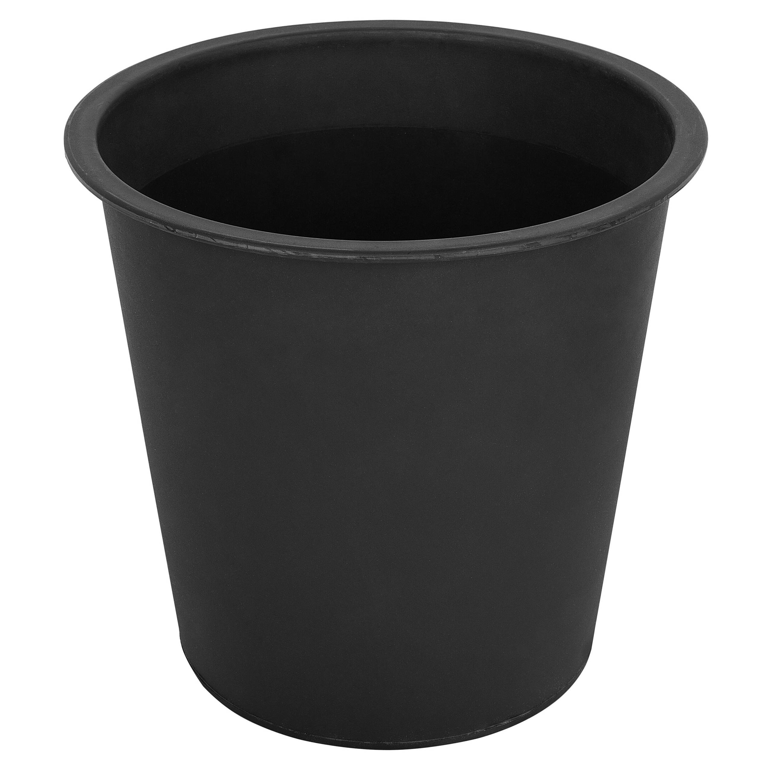 Beliani - Insert Rond Noir Synthétique ⌀ 26 cm pour Pot de Fleurs UV Résistant pour Intérieur et Extérieur Imperméable - Image 4
