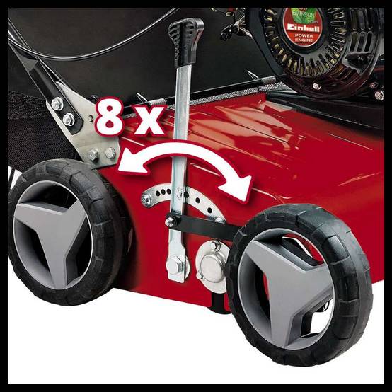 Einhell - Scarificateur thermique GC-SC 4240 P - 4,2 kW - 212 cc Einhell - Image 3