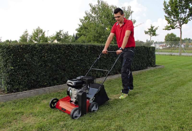 Einhell - Scarificateur thermique GC-SC 4240 P - 4,2 kW - 212 cc Einhell - Image 10
