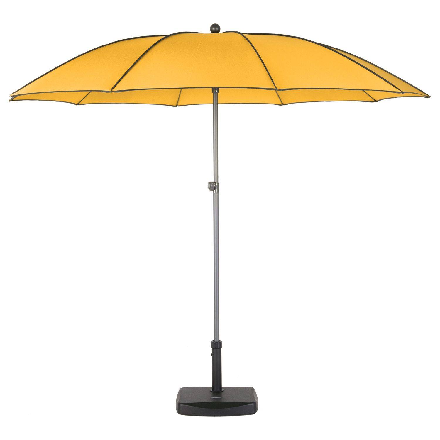 Hesperide - Parasol droit rond Bogota - Inclinable - Diam. 250 cm - Hespéride - Image 1