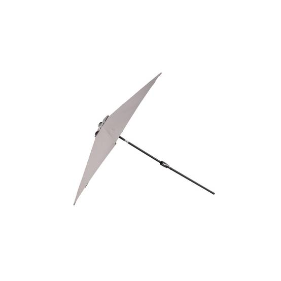 Parasol Inclinable "Leeds" 300cm Gris - Image 4