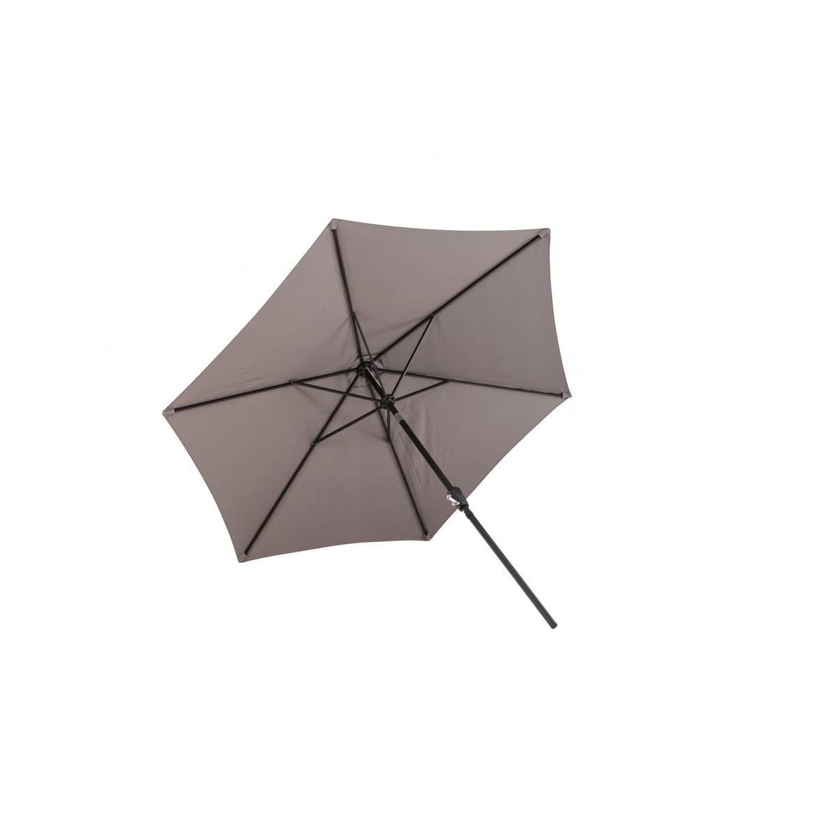 Parasol Inclinable "Leeds" 300cm Gris - Image 6