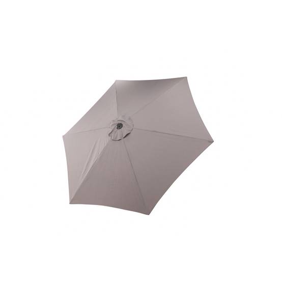 Parasol Inclinable "Leeds" 300cm Gris - Image 3