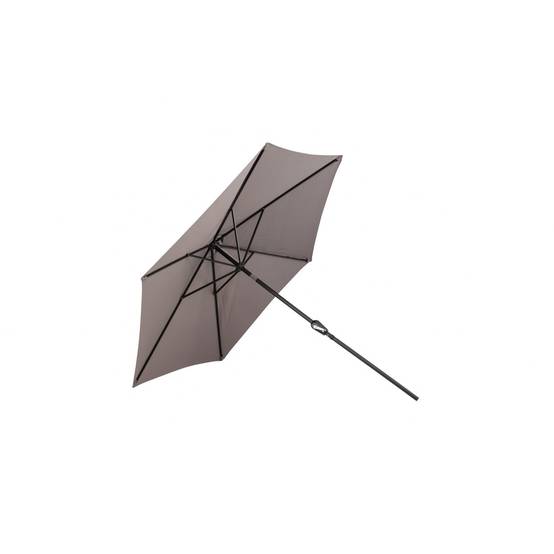 Parasol Inclinable "Leeds" 300cm Gris - Image 5