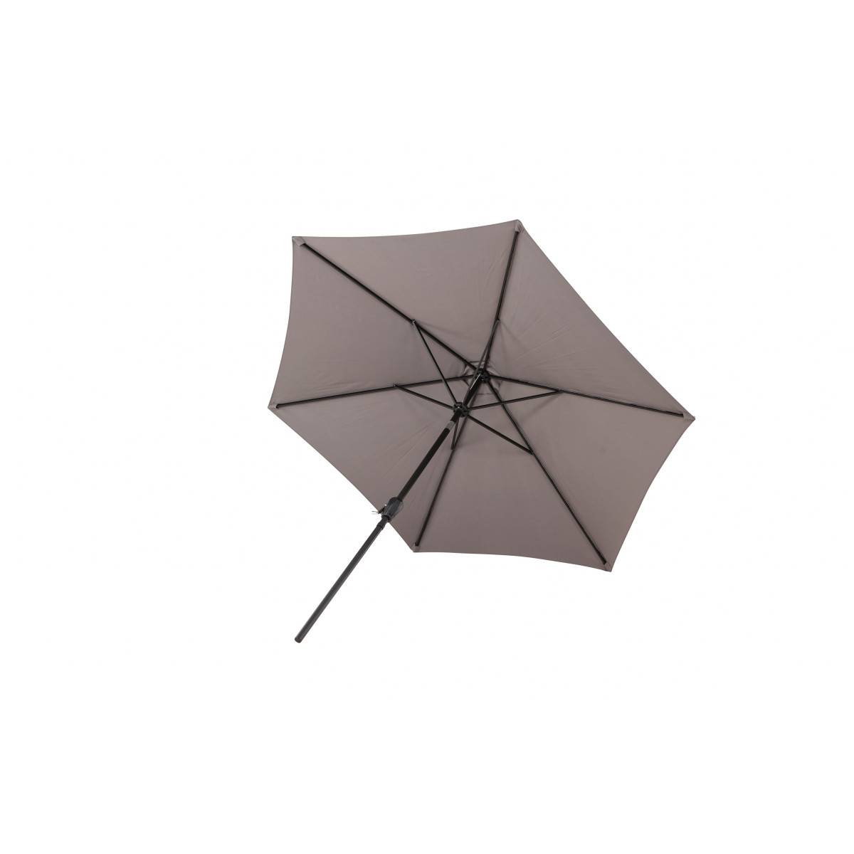 Parasol Inclinable "Leeds" 300cm Gris - Image 8