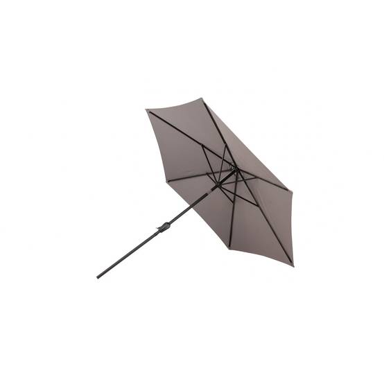 Parasol Inclinable "Leeds" 300cm Gris - Image 9