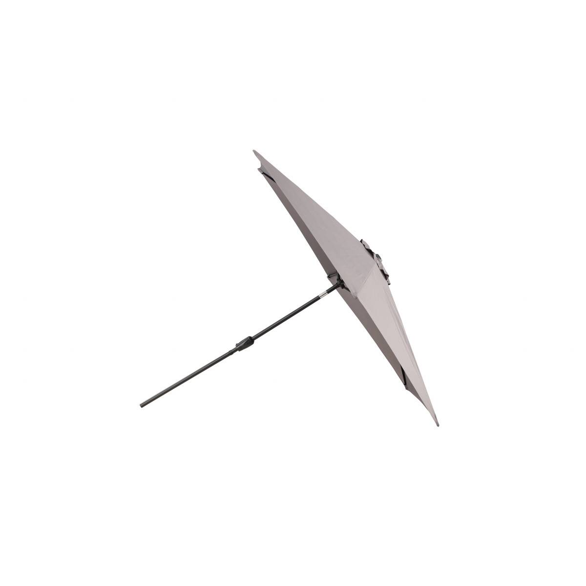 Parasol Inclinable "Leeds" 300cm Gris - Image 10