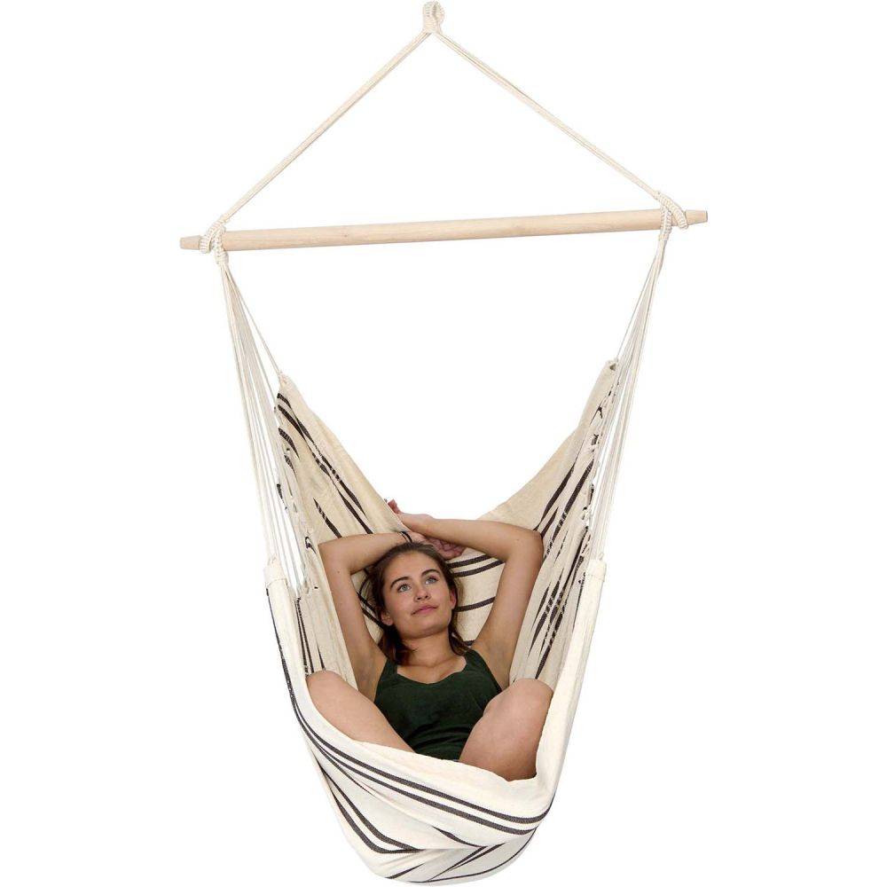 Amazonas - Fauteuil suspendu en coton brésilien Brasil - Image 4