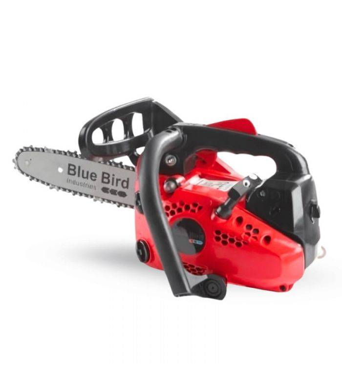 Bluebird - Tronçonneuse élagueuse thermique 25,4cc, guide 25cm - BLUEBIRD CS250