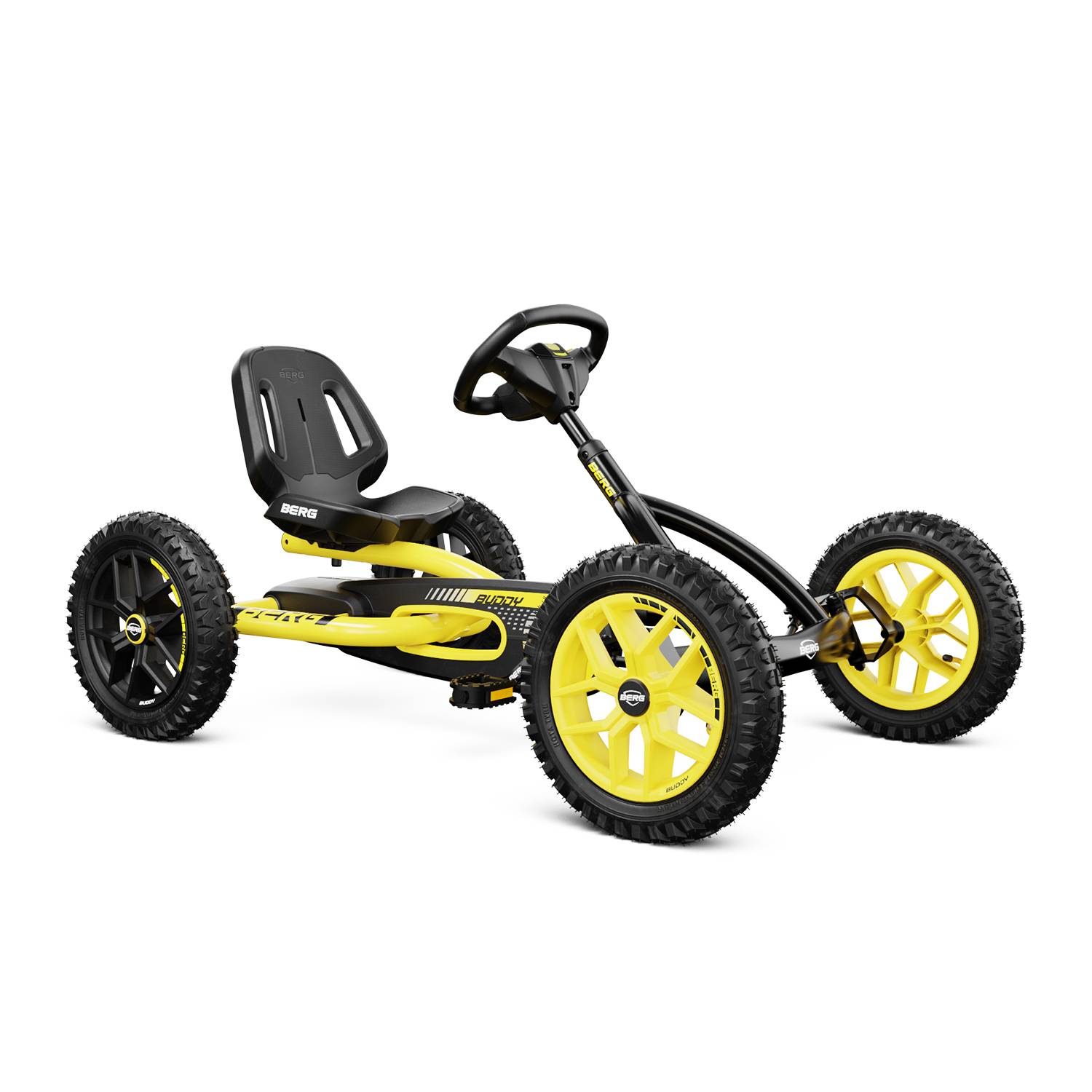 Berg - Kart à pédale Buddy Cross 3-8 ans 3-8 ans, BERG - Image 1